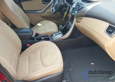 2013 Hyundai Elantra Gls из США, поврежденный, VIN 5NPDH4AE7DH358121